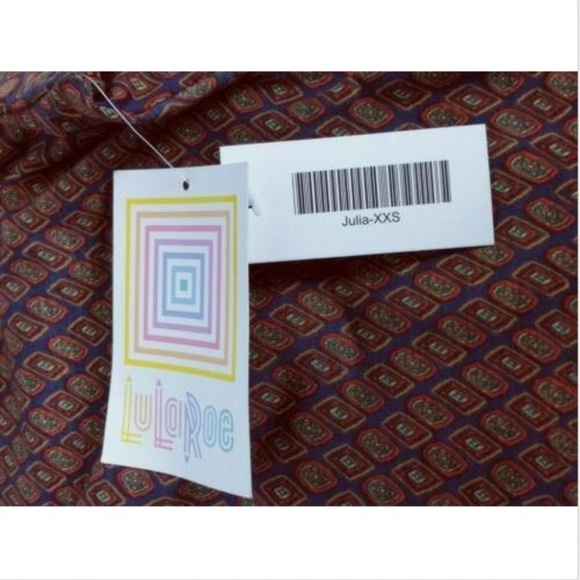 LuLaroe Womens Julia Bodycon Dress XXS Boat Neck - Picture 6 of 8